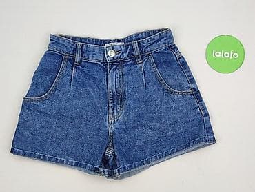 jeans star: Denim, Szorty damskie, rozmiar S — 2