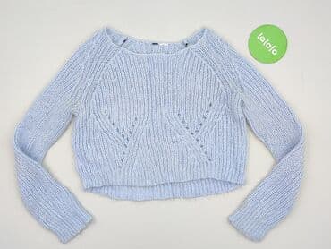 ażurowy sweter na szydełku: Sweter damski, rozmiar M — 2