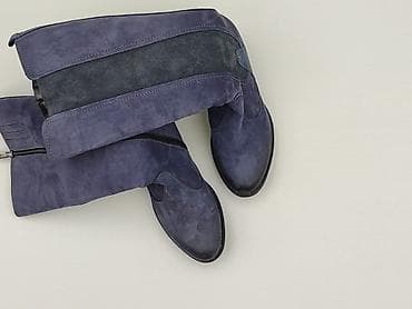 kozaki h: Kozaki damskie, rozmiar 38 — 1