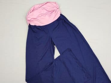 Material trousers for women, size S