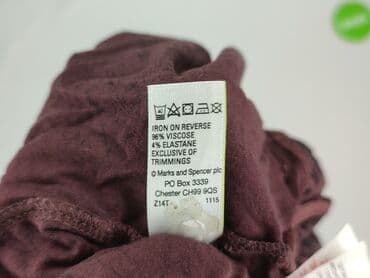 top z piórami mango: Marks & Spencer, Bluzka damska, L — 7