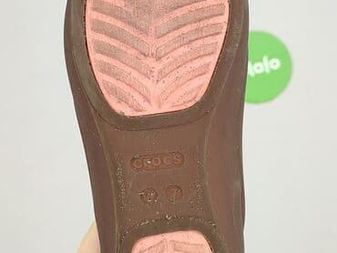 buty ccc emu: Crocs, Balerinki damskie, 38 — 4