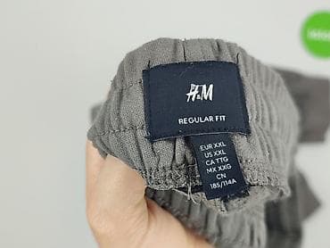 hm 3za2: H&M, Spodnie dresowe damskie, rozmiar 2XL — 4