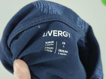 koszula bytom biala: Livergy, Koszulka polo dla mężczyzn, L — 4