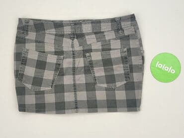 spódnice w kratę dopasowana: Spódnica damska, rozmiar M — 5