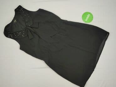 sukienki czarne krótkie: Sukienka damska, rozmiar M — 2