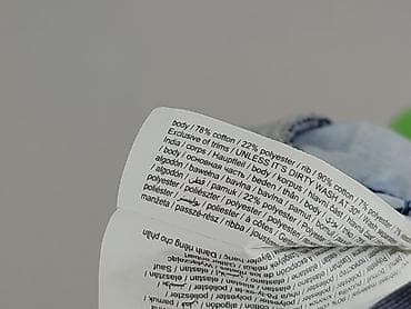 fox spodenki: Spodnie jeansowe, F&F, 6-9 miesięcy, stan - Bardzo dobry — 5