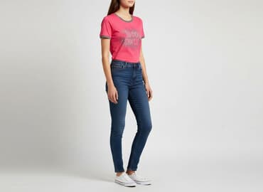 lewis t shirty: Le Coq Sportif, Women`s T-shirt, size L — 1