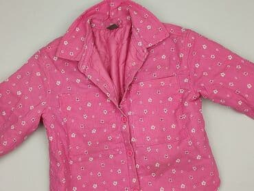 body z kubusiem puchatkiem: Shirt 7 years, condition - Very good, pattern - Floral, color - Pink — 1