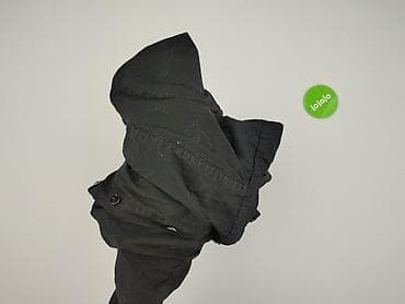 czarne bluzki basic: Сорочка жіноча, розмір M — 5