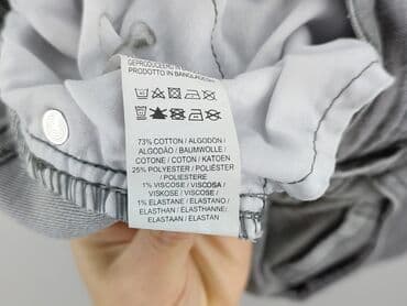 spodnie do szarej marynarki: Spodnie jeansowe, DenimCo, 12 lat, 152, stan - Idealny — 6