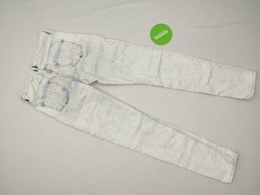 napapijri koszula: Spodnie jeansowe, H&M, 14 lat, 164, stan - Bardzo dobry — 3