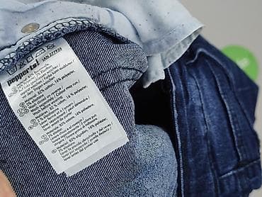 bluzki body: Spodnie jeansowe, Pepperts!, 13 lat, 158, stan - Bardzo dobry — 5