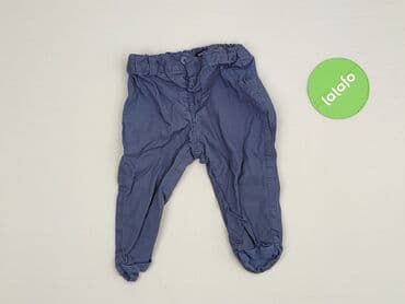 czarne spodnie woskowane: Denim pants, Kiabi Kids, 9-12 months, condition - Perfect — 2