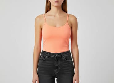 koszulki na ramiączkach zara: Zara, T-shirt damski, rozmiar L — 6