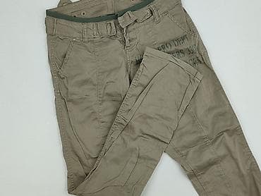 Spodnie cargo damskie, rozmiar S