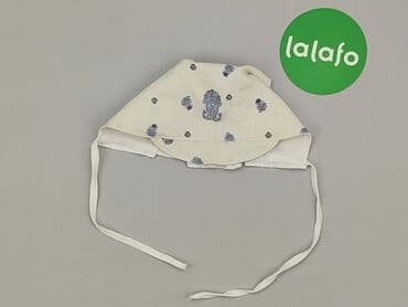 smyk ubranka dla niemowląt: Cap, condition - Very good — 2