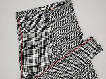 george pants: Blue shadow, Spodnie materiałowe damskie, rozmiar M — 1