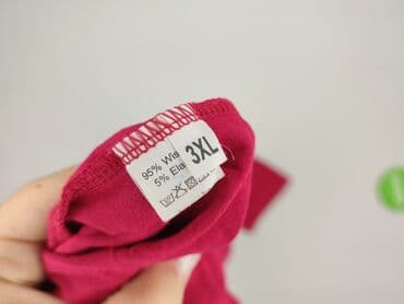 czarne bluzki dopasowana: Bluzka damska, rozmiar 3XL — 4