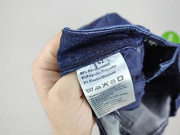 jeansy oversize: Cross Jeans, Jeansy damskie, rozmiar XL — 4
