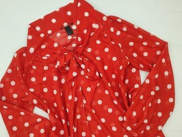 bluzka w groszki h m: H&M, Bluzka damska, rozmiar M — 1