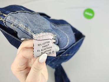 jeans jacket: Kurtka jeansowa damska, rozmiar L — 6