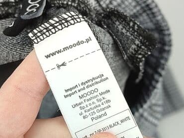 fajne wzory rajstop: Moodo, Spodnie materiałowe damskie, S — 5