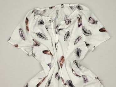 body z piorami: Bluzka damska, rozmiar 4XL — 1