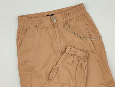 marynarka cropp: Cropp, Spodnie cargo damskie, M — 1