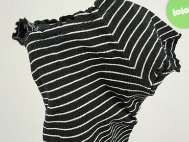 bluzki wyszczuplające sylwetkę: Gina Tricot, Top damski, rozmiar S — 6