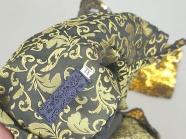 kurtki zimowe w sinsay: Złota marynarka męska z cekinami - Krój: jednorzędowa, bez zapięcia — 4