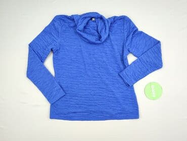 sweter piórkowy na drutach: Women's blouse, size M (EU 38) — 3