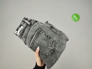 legginsy woskowane push up: FB Sister, Jeansy damskie, 2XS — 5