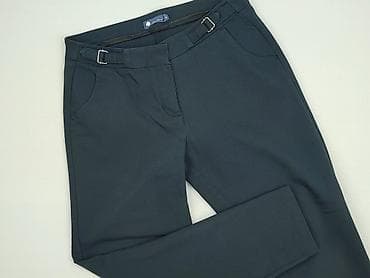 jeans drill: Spodnie materiałowe damskie, rozmiar M — 1