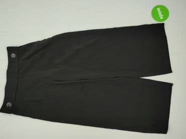 woskowane legginsy z wysokim stanem zara: Zara, Material trousers for women, size S (EU 36) — 2