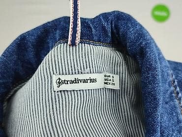 kurtka trapsar: Stradivarius, Kurtka jeansowa damska, rozmiar S — 5