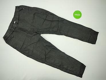 rozmiarowka pull: Spodnie materiałowe damskie, rozmiar 4XL — 2