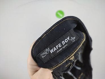 loose jeans: Jeansy damskie, rozmiar L — 4