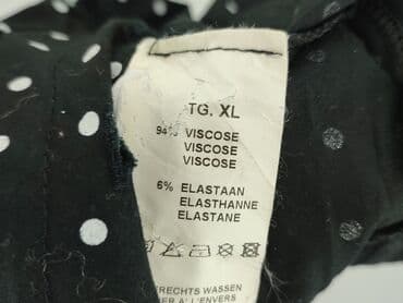 dodatki do czarnej bluzki: Bluzka damska, rozmiar XL — 4