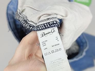 lians jeans: Denim Co, Jeansy damskie, rozmiar M — 5