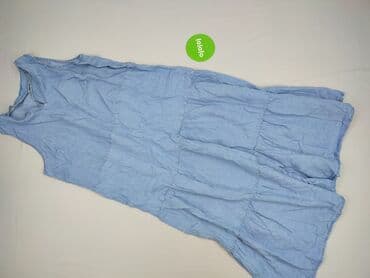 spódniczka dżinsowe z wysokim stanem: Sukienka damska, rozmiar S — 2