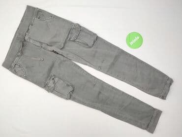 jeansy damskie cropp: Cargo, Spodnie cargo damskie, XL — 2