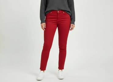 dawniej spodnie do konnej jazdy: Spodnie materiałowe damskie, rozmiar XL — 6