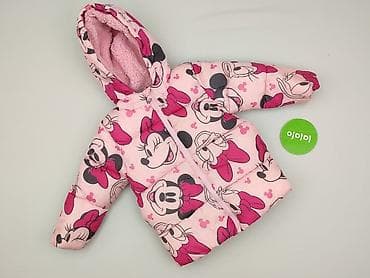 bluzy minouu: Kurtka puchowa Disney, 2-3 lat, Tkaniny syntetyczne, stan - Bardzo dobry — 2