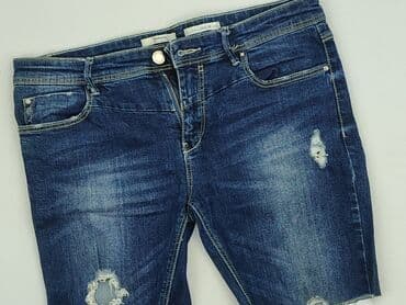 spodenki jeansowe damskie stradivarius: Stradivarius, Szorty damskie, rozmiar M — 1