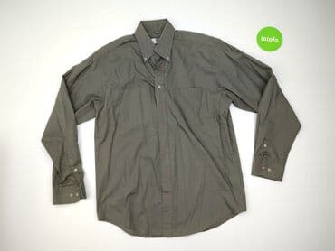 oliwkowe buty: Koszulа dla mężczyzn, rozmiar M — 2