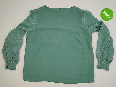 niebieski: Bluzka damska, rozmiar 2XL — 2