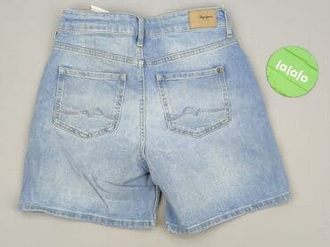 peppers jeans: Pepe Jeans, Szorty damskie, rozmiar 2XS — 3