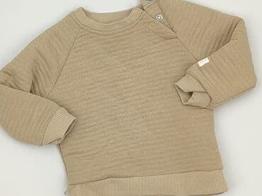 sukienka biala koronkowa: Sweatshirt, Fox&Bunny, 6-9 months, condition - Very good — 1