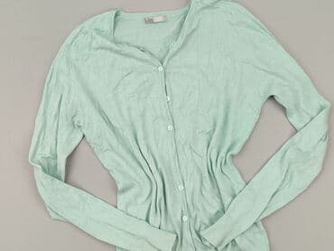 sweter z krótkim rękawem męski: Kardigan damski, rozmiar M — 1